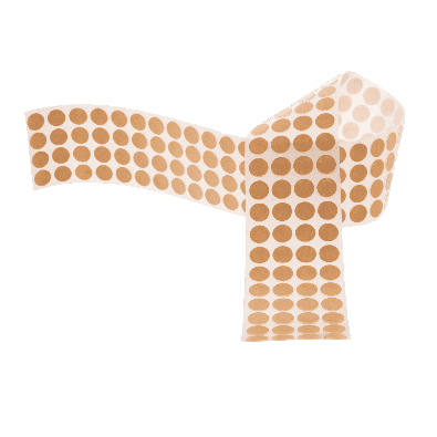 Unbedruckte Eitketten